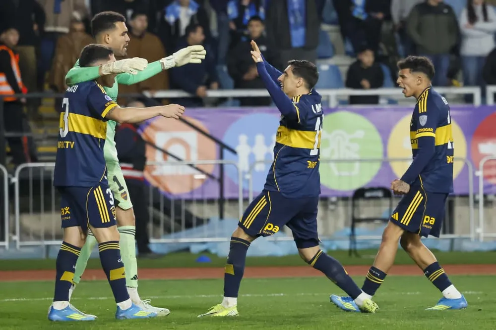 Boca le ganó a O’Higgins por penales y se metió en octavos de la Sudamericana