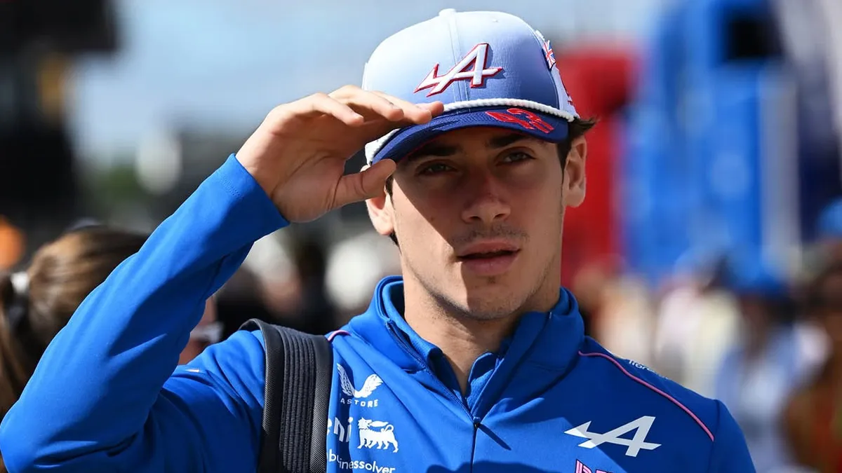 Colapinto se prepara para el GP de Bélgica