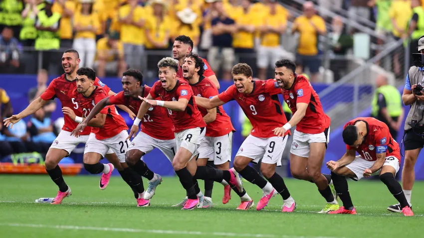 Egipto eliminó a Australia en penales y es el rival de Argentina