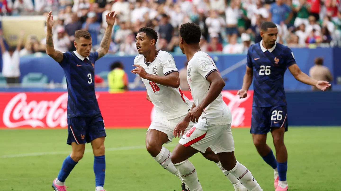Inglaterra quedó tercero en el mundial