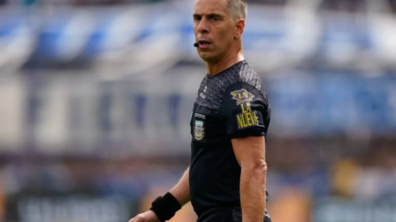 Confirmaron los árbitros de la primera fecha del Clausura