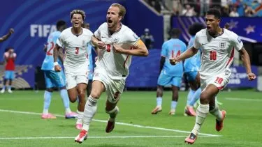 Inglaterra venció a República Democrática del Congo