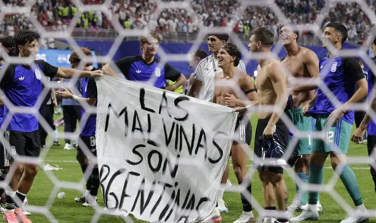 La historia de la bandera de Malvinas
