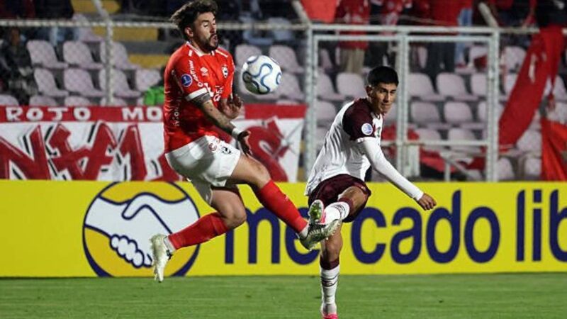 Lanús eliminado de la Copa Sudamericana