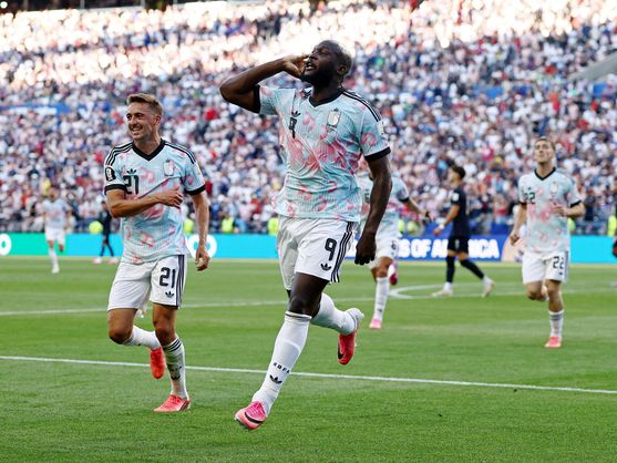 Bélgica goleó a Estados Unidos