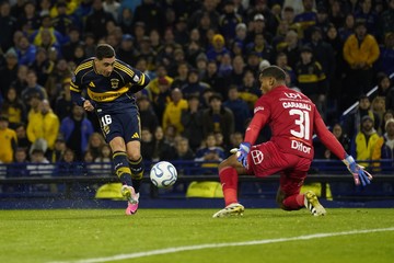 Boca hizo derrotó a O’Higgins por la Copa Sudamericana