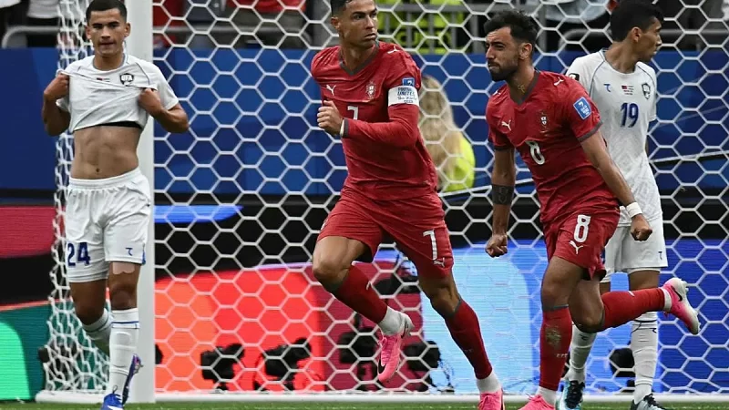Portugal derrotó a Croacia con polémica en el  final