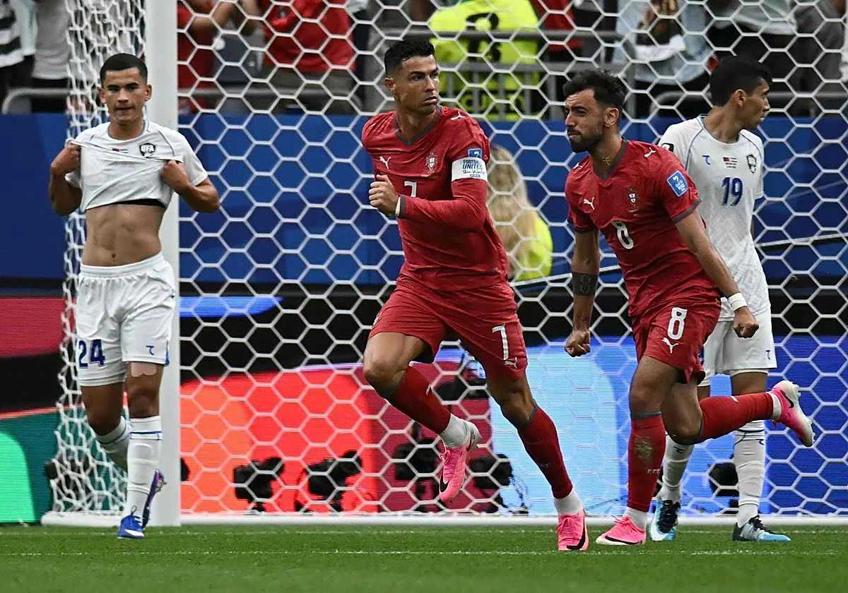 Portugal derrotó a Croacia con polémica en el  final