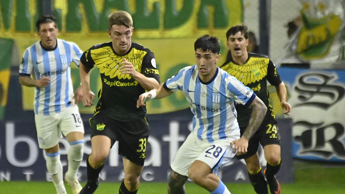 Racing goleó a Defensa y Justicia por la Copa Argentina