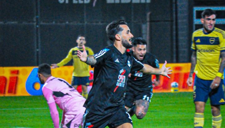 Boca fue goleado por Riestra