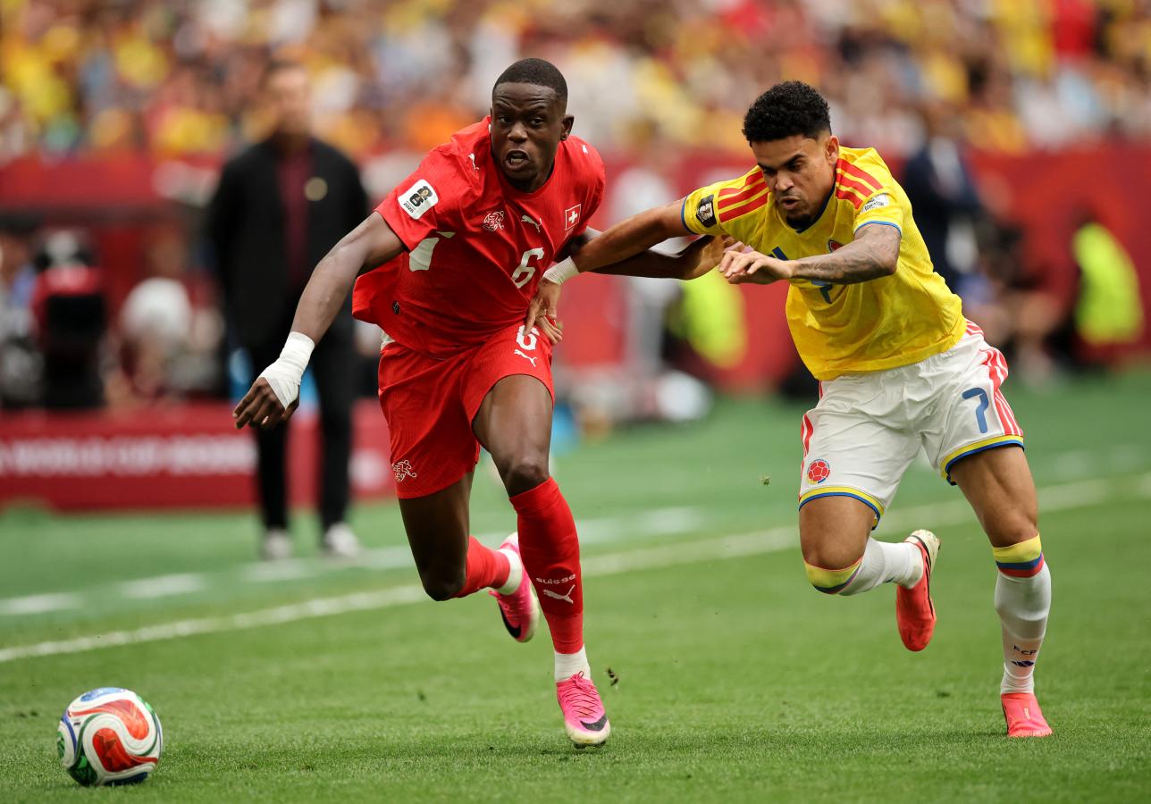 Suiza le ganó a Colombia y será el rival de Argentina en cuartos