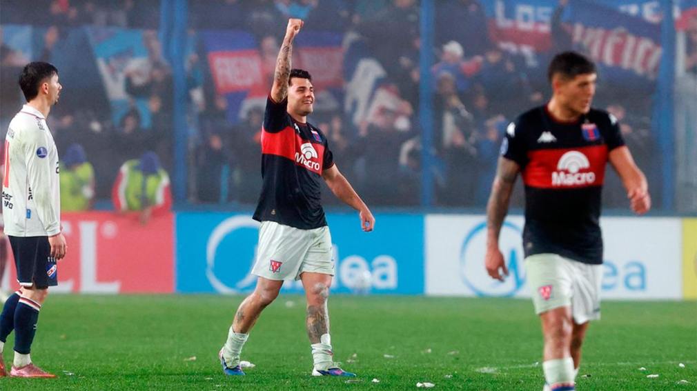 Tigre le ganó a Nacional en Montevideo por la Copa Sudamericana