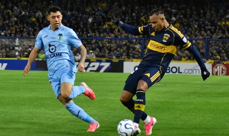 Villa volvió a La Bombonera como jugadroe de Boca