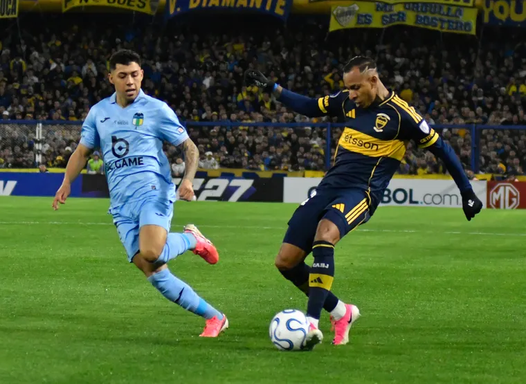 Villa volvió a La Bombonera como jugadroe de Boca