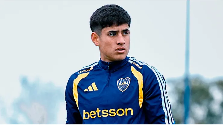 Tomás Aranda se fracturó el peroné