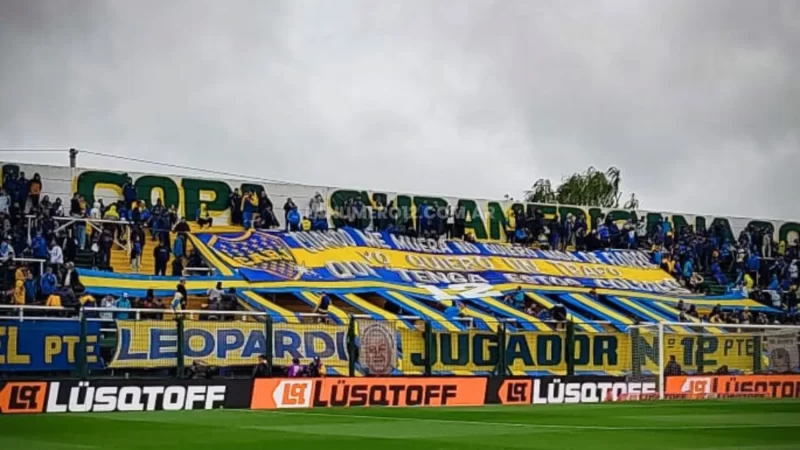 Boca tendrá publico visitante ante Platense