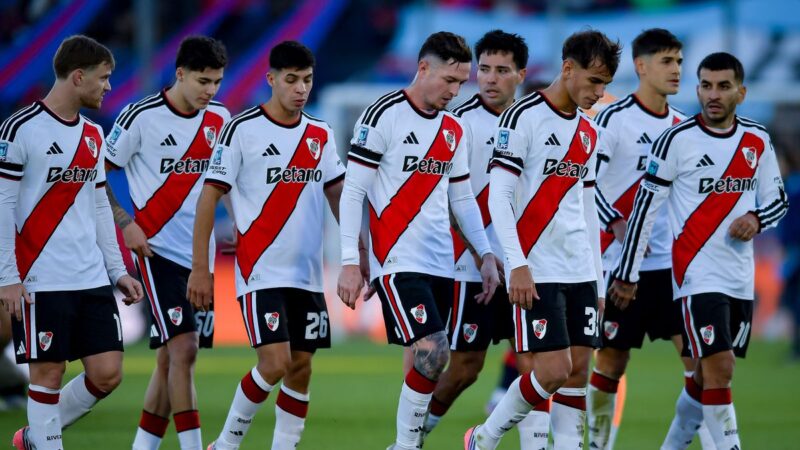 River volvió a perder, esta vez ante Tigre