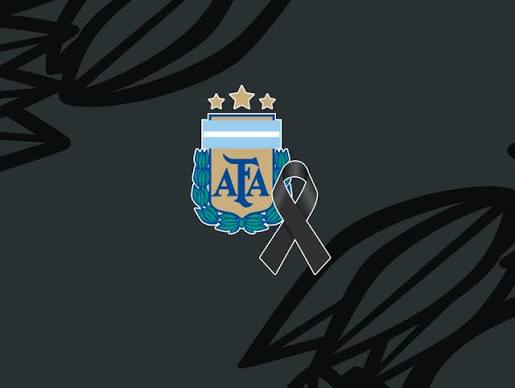 AFA dispuso un minuto de silencio y brazaletes negros por el fallecimiento de Jorge Messi