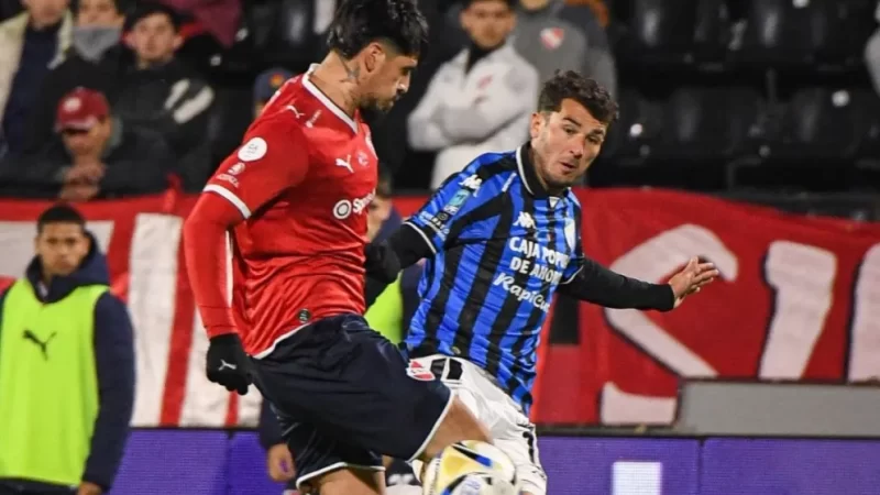 Independiente fue goleado por Atlético Tucumán por Copa Argentina