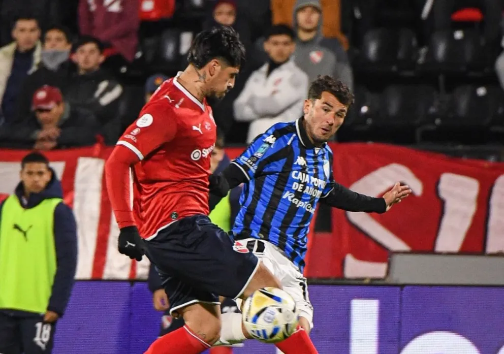 Independiente fue goleado por Atlético Tucumán por Copa Argentina