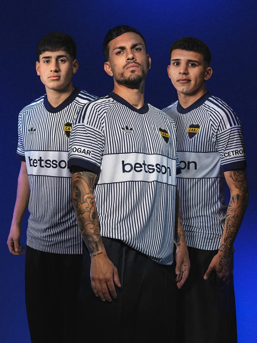 Boca presentó una nueva camiseta alternativa