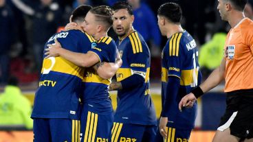 Boca venció a Estudiantes