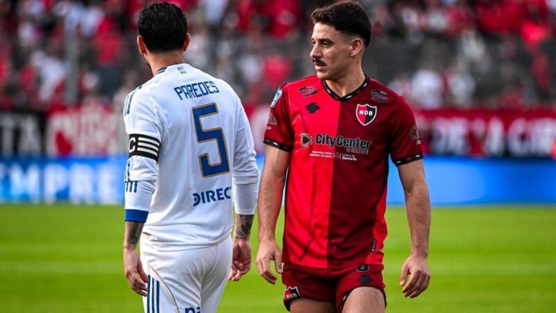 Boca empató con Newell’s en Rosario