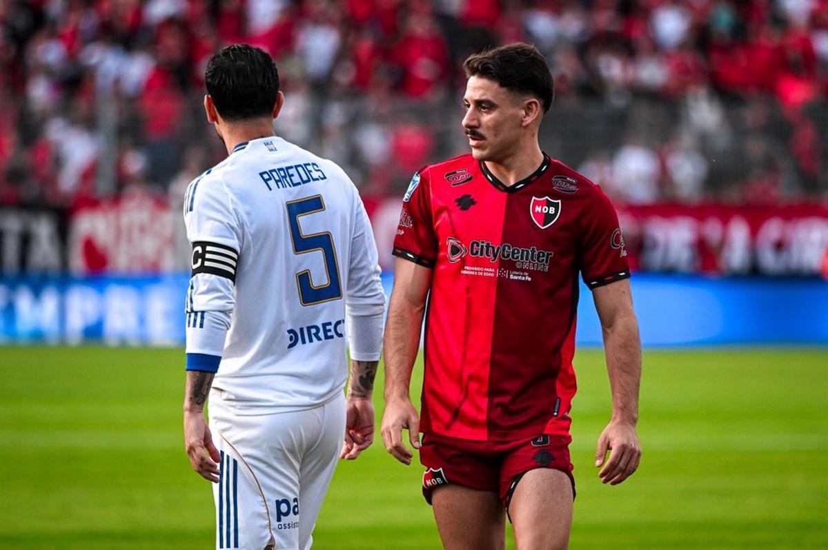 Boca empató con Newell’s en Rosario
