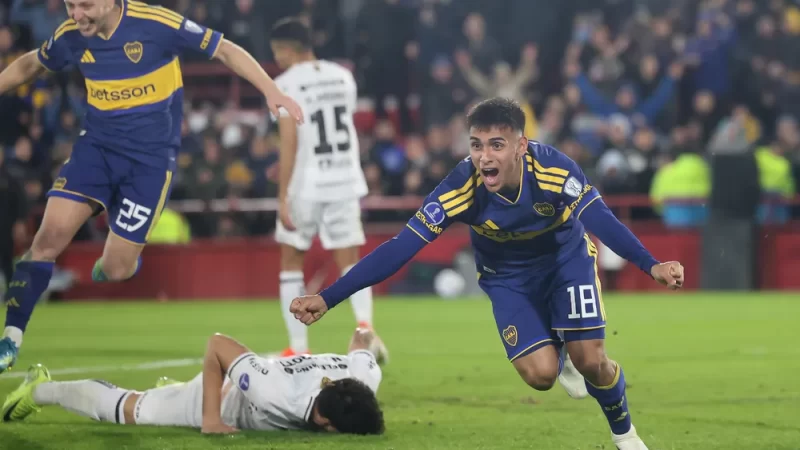Boca derrotó a Recoleta de Paraguay