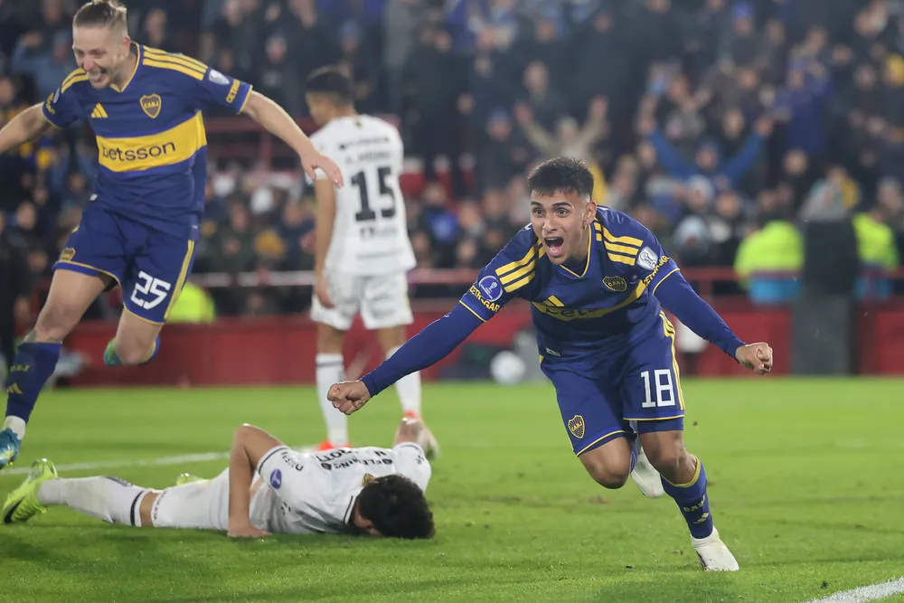 Boca derrotó a Recoleta de Paraguay