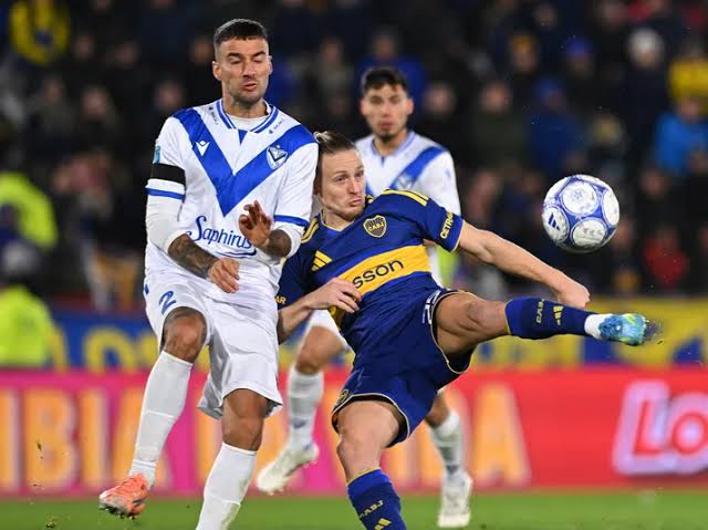 Boca empató con Vélez