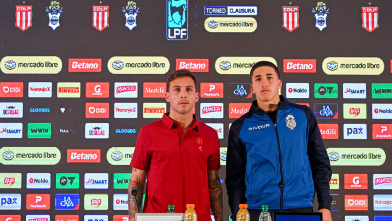 Ya se palpita el clásico platense