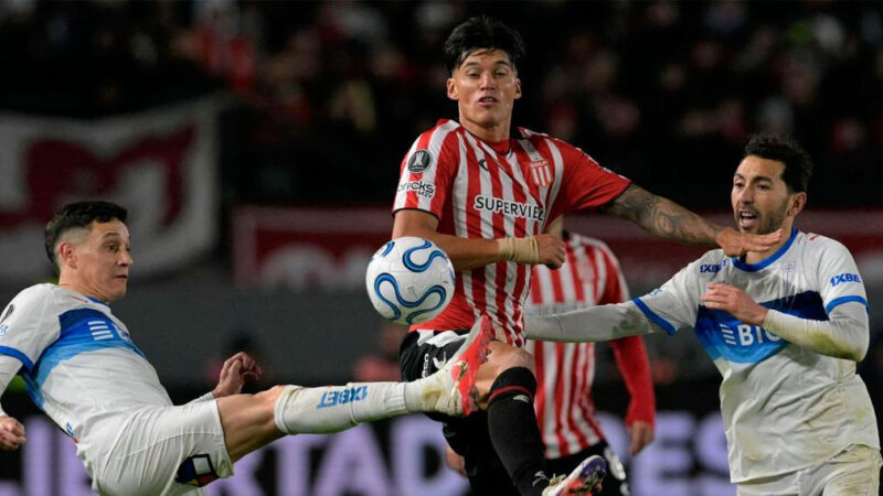 Estudiantes empató de local  ante Universidad Católica por la ida de la Libertadores