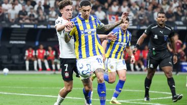 Rosario Central  fue eliminado por Corinthians en la Libertadores