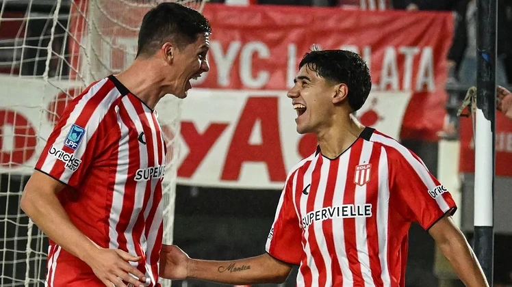 Estudiantes goleó a Gimnasia