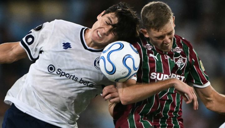 Independiente Rivadavia eliminado en los penales ante Fluminense