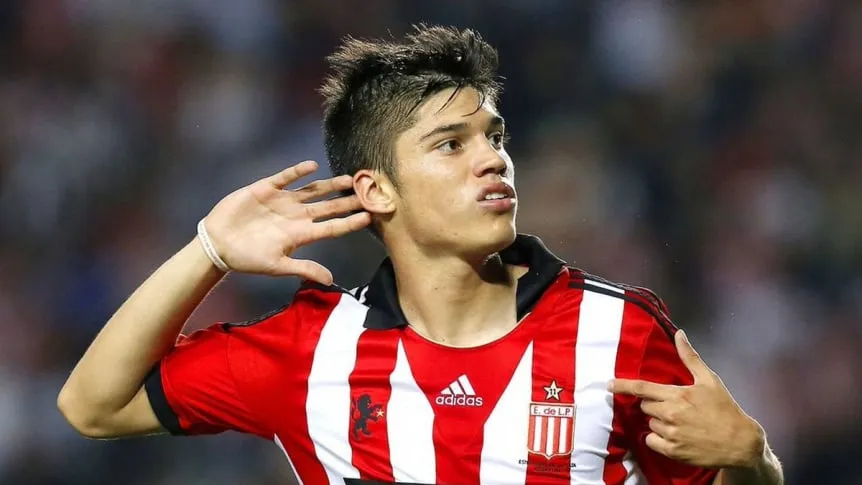 Joaquín Correa vuelve a Estudiantes