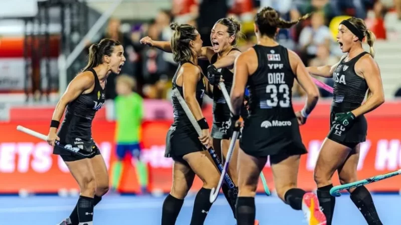 la Leonas finalistas de la Copa del Mundo