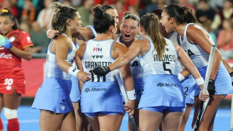 La Leonas se metieron en las semifinales del Mundial