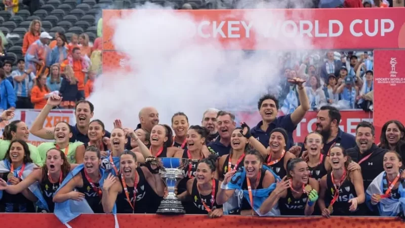 LA LEONAS CAMPEONAS DEL MUNDO !!!!