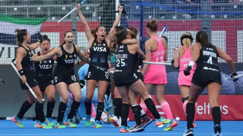 La Leonas consiguieron un triunfo clave ante Alemania