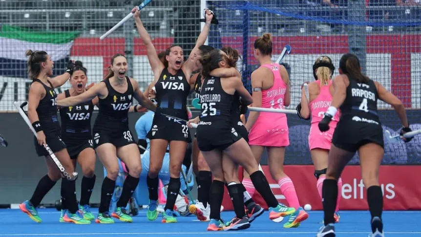 La Leonas consiguieron un triunfo clave ante Alemania