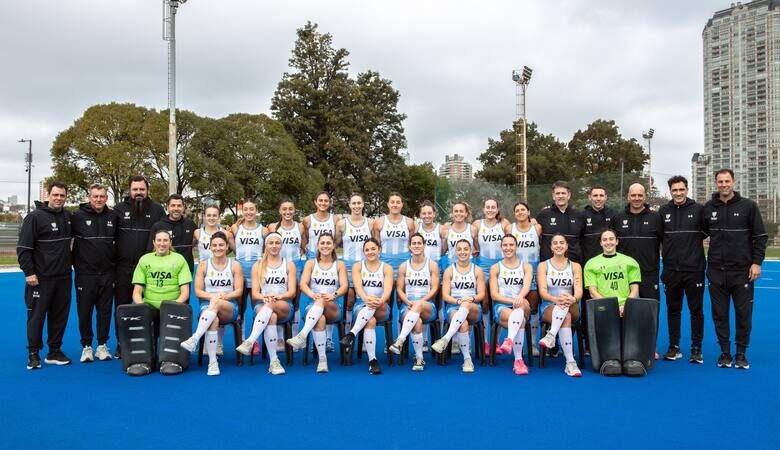 La leonas lista para el mundial de Hockey