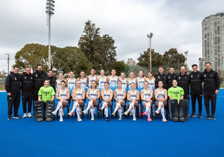 La leonas lista para el mundial de Hockey
