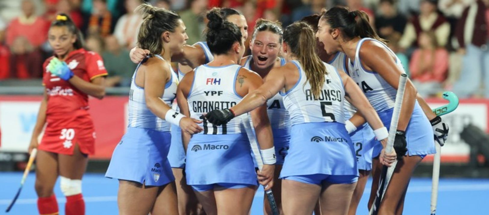 La Leonas se metieron en las semifinales del Mundial
