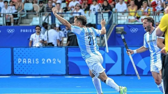 Los Leones golearon a Nueva Zelanda y avanzaron a la segunda fase del Mundial de hockey