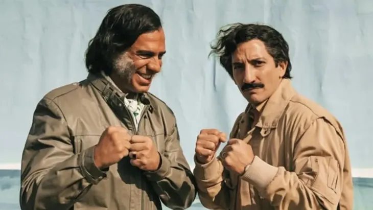 Segunda temporada de la serie de Menem