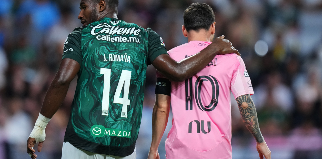 Messi volvió a jugar tras el fallecimiento de su padre