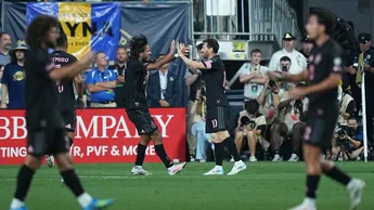 Con un gol de Messi, Inter Miami empató con Philadelphia