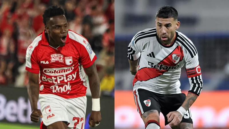 La Conmebol puso a fecha del partido postergado entre River e Independiente Santa Fe